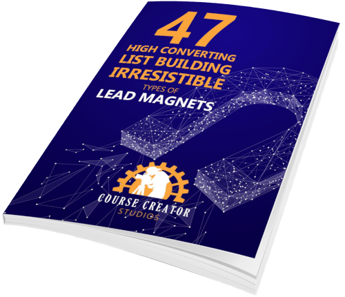 47 high converting list building irresistible types of lead magnets